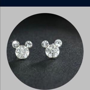 Mouse earrings